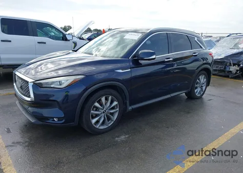 2019 Infiniti Qx50 Essential из США, поврежденный, VIN 3PCAJ5M12KF133087